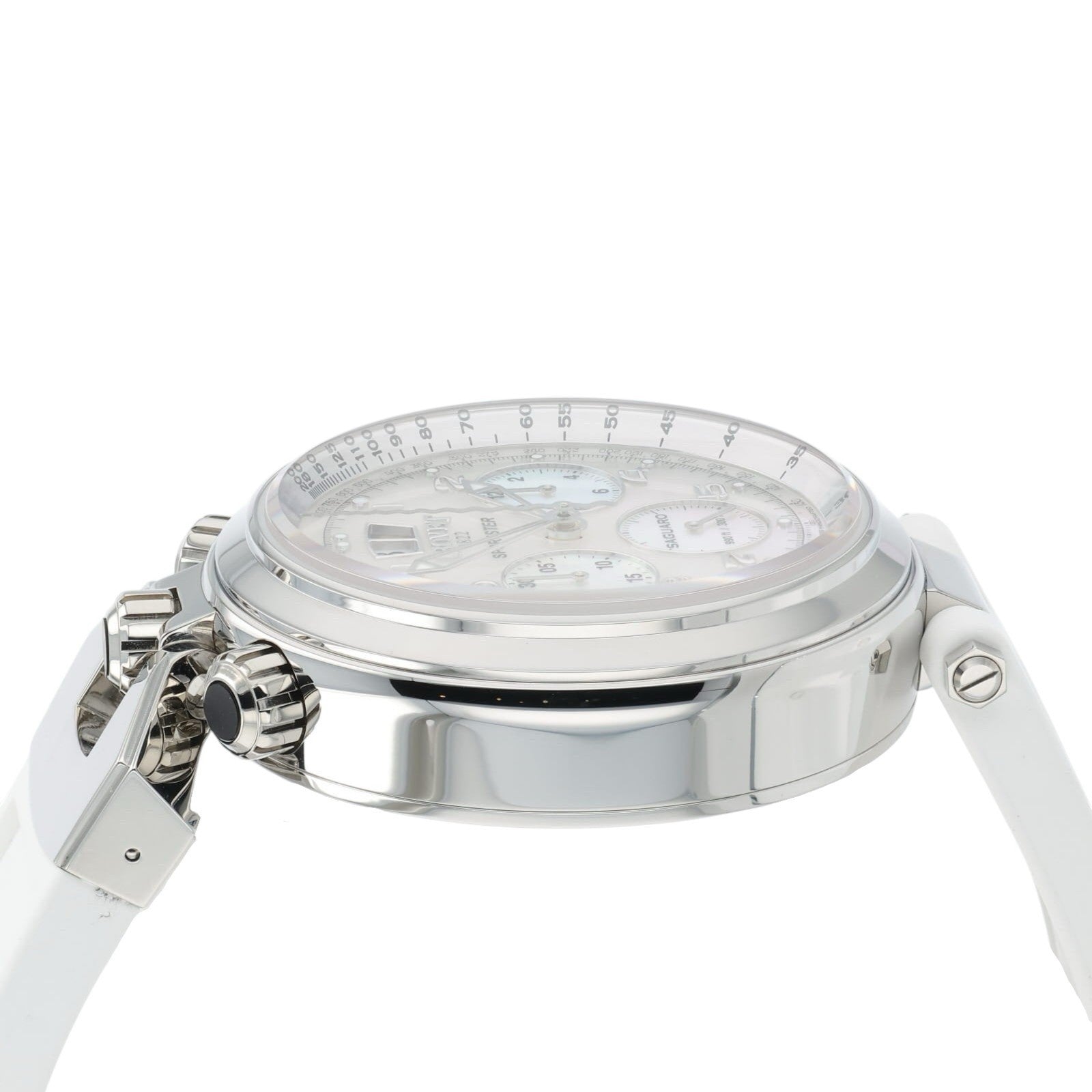 NEW 2025 Bovet Sportster Saguaro Steel Mother Of Pearl Dial 46mm Auto SP0432