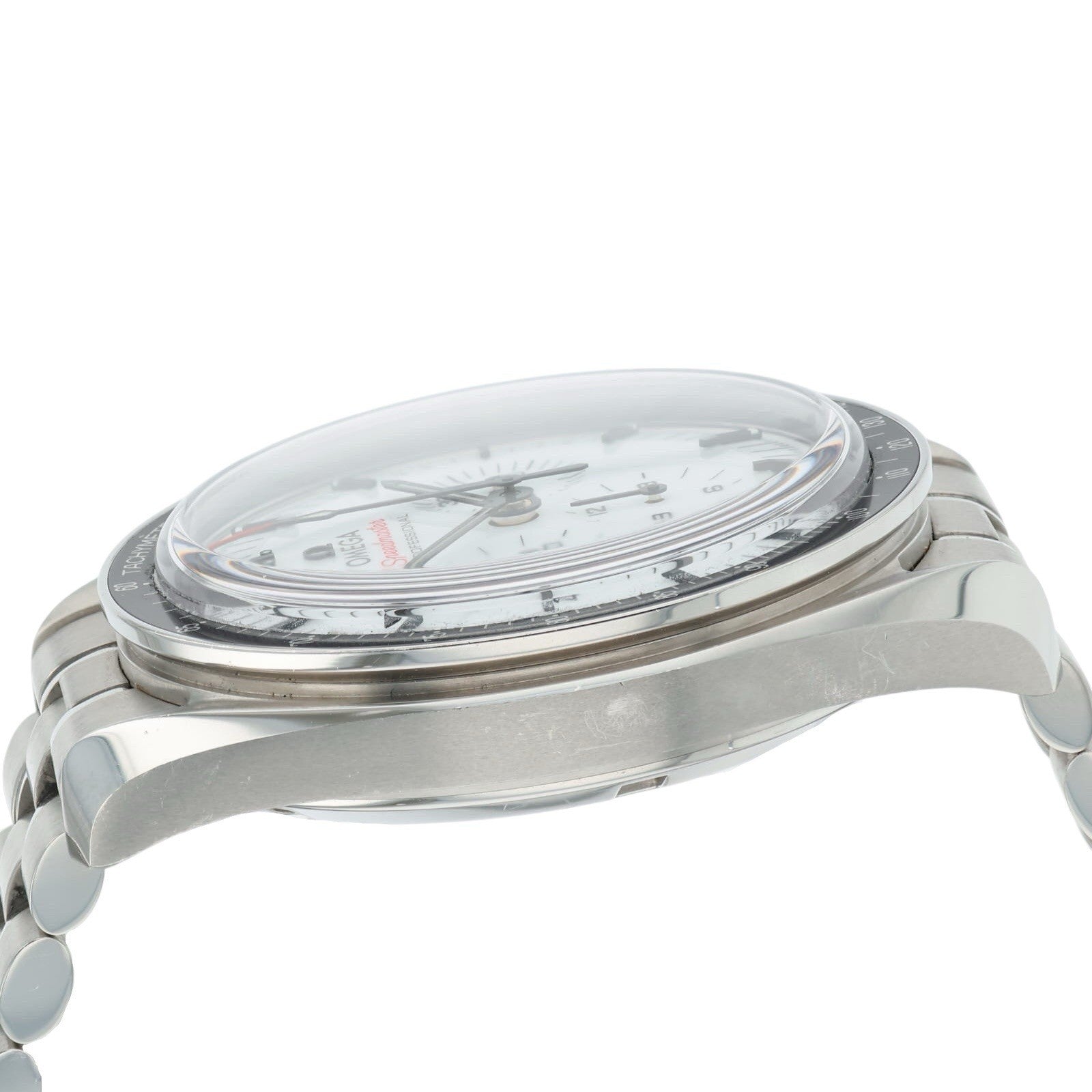 Omega Speedmaster Steel White Dial 42mm Manual Wind Mens 310.30.42.50.04.001