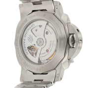 Panerai Luminor Marina Stainless Steel Blue Dial 44mm Automatic Mens PAM01058