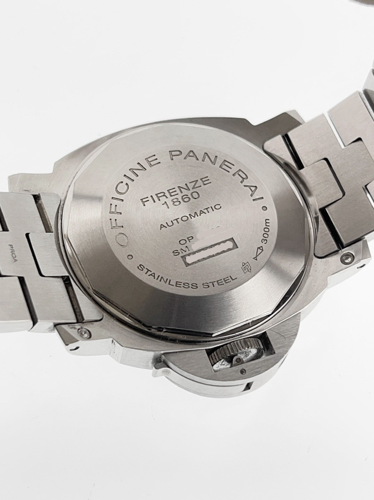 Panerai Luminor Marina Stainless Steel Black Dial 44mm Automatic Men’s PAM00299