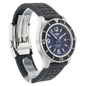 Breitling SuperOcean Black Dial Stainless Steel 44mm Automatic Mens Watch A1736