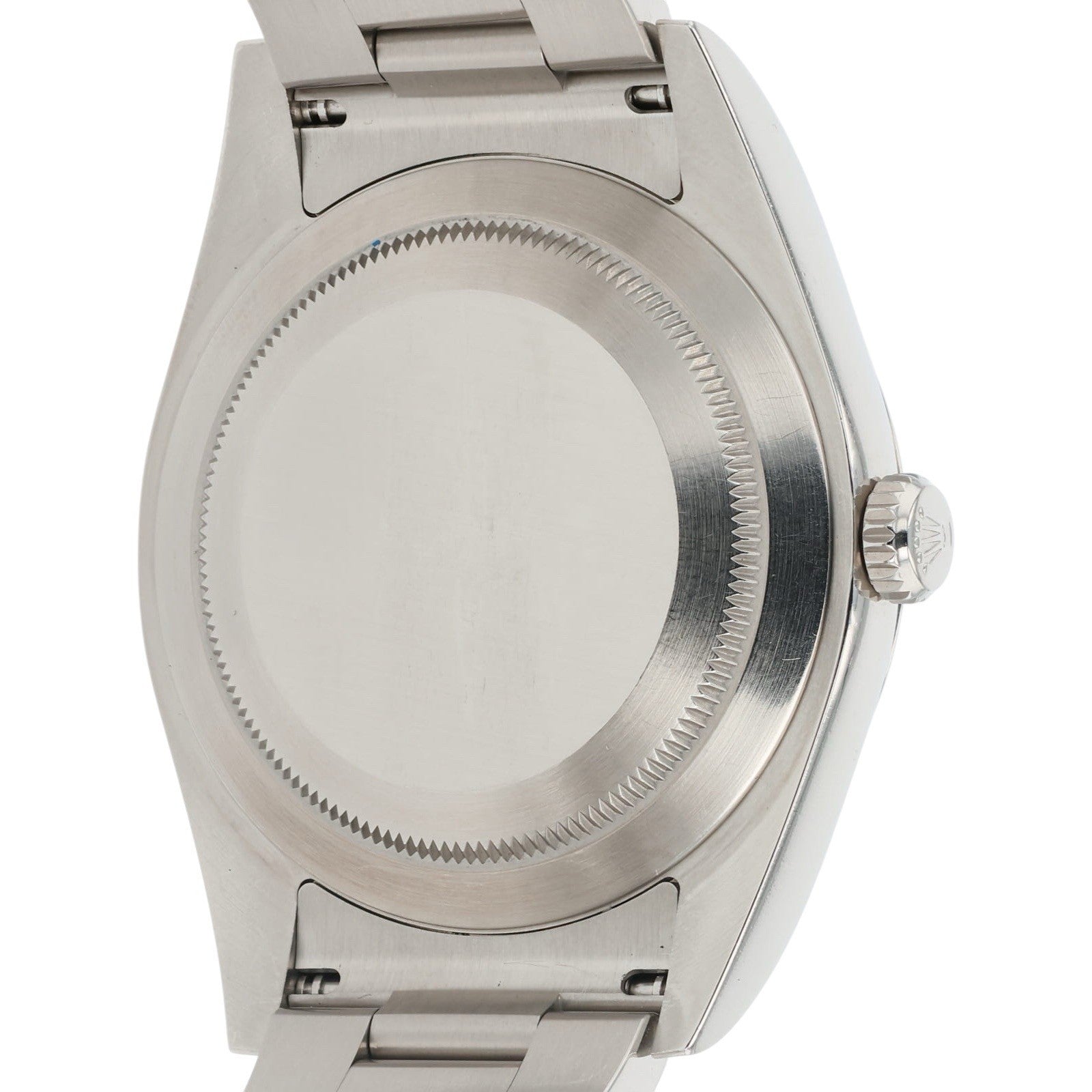 Rolex Oyster Perpetual 39 Stainless Steel White Dial 39mm Automatic Mens 114300