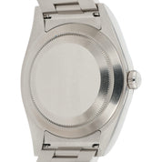 Rolex Oyster Perpetual 39 Stainless Steel White Dial 39mm Automatic Mens 114300