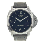 Panerai Luminor Stainless Steel Black Dial 44mm Automatic Mens Watch PAM00312