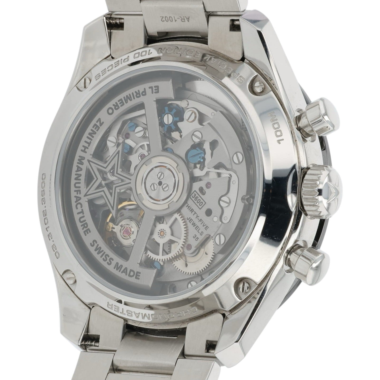 Zenith Chronomaster Steel White Dial 41mm Automatic Mens 03.3102.3600/02.M3100