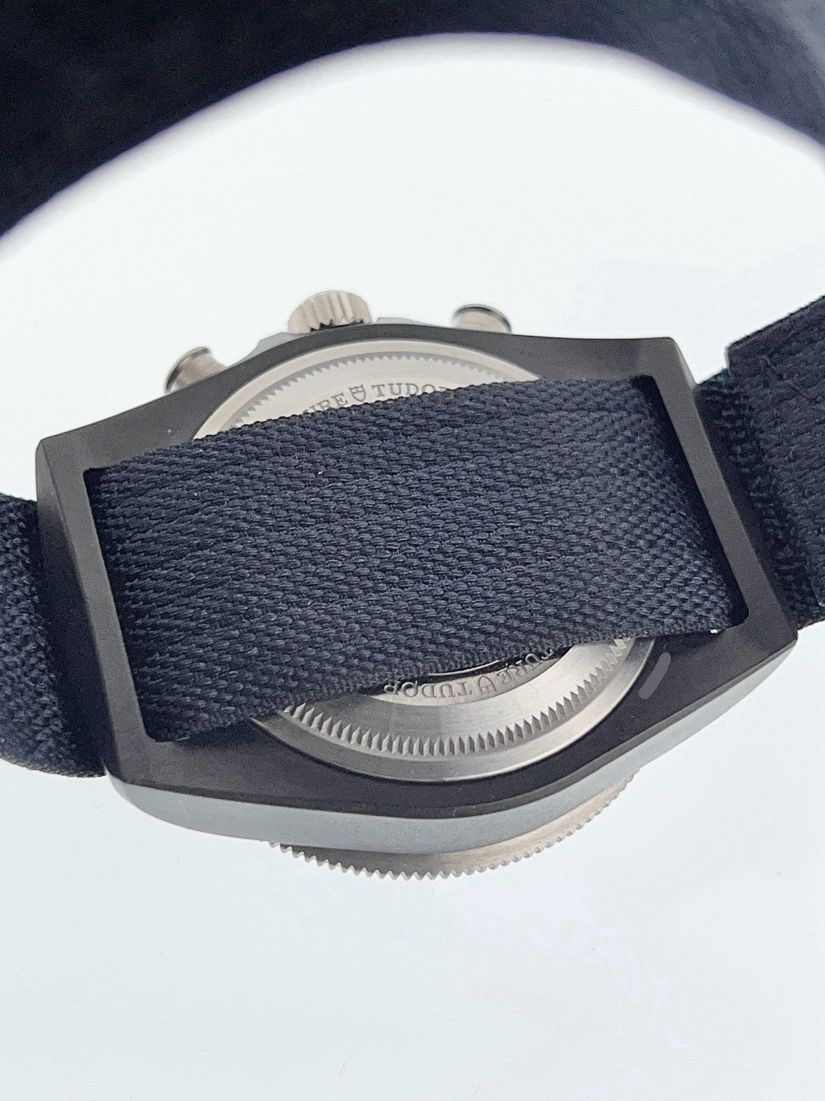 NEW 2024 Tudor Pelagos FXD Chrono Alinghi Red Bull 25807KN Blue Men's Watch