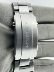 Breitling Avenger Stainless Steel Black Dial 42mm Automatic Men’s Watch A17328