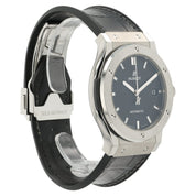 Hublot Classic Fusion Black Dial Titanium 45mm Automatic Men’s 511.NX.1171.LR