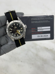 2024 Tudor Black Bay Pro Automatic Black GMT Men's Watch M79470-0001 W/ B&P