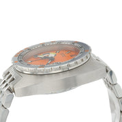 Doxa Sub Stainless Steel Orange Dial 43mm Manual Men’s Watch T-Graph Sub 200