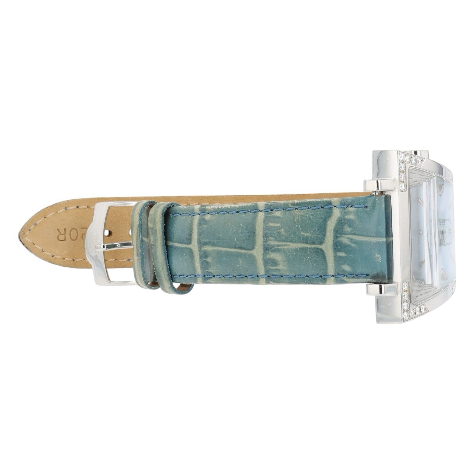 Corum Trapeze Mother of Pearl Dial Steel 35x40mm Quartz Ladies Watch 106.405.47