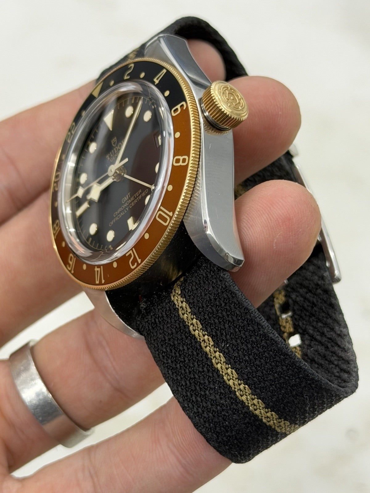 Tudor Black Bay “Rootbeer” Black Dial Automatic Movement 41mm Mens 79833MN