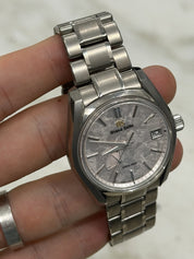 Grand Seiko Heritage Collection “Shunbun” Pink Dial Titanium Watch SBGA413