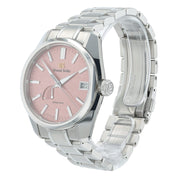 Grand Seiko Heritage Kirazuri Steel Pink Dial 40mm Automatic Men’s Watch SBGA509