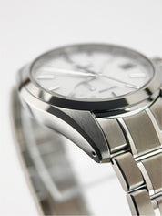 NEW 2026 Grand Seiko Heritage Titanium White Dial 41mm Automatic Mens SBGA211