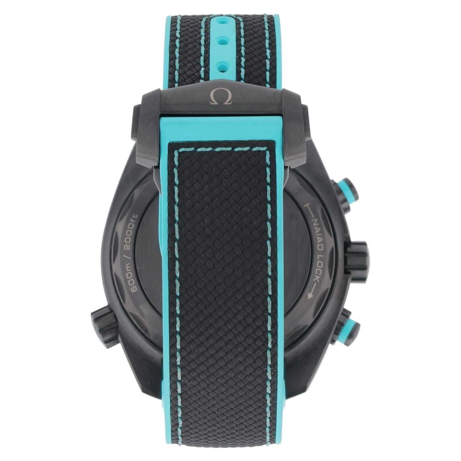 Omega Seamaster Ceramic Black Dial 45.5mm Automatic Mens 215.92.46.51.01.003