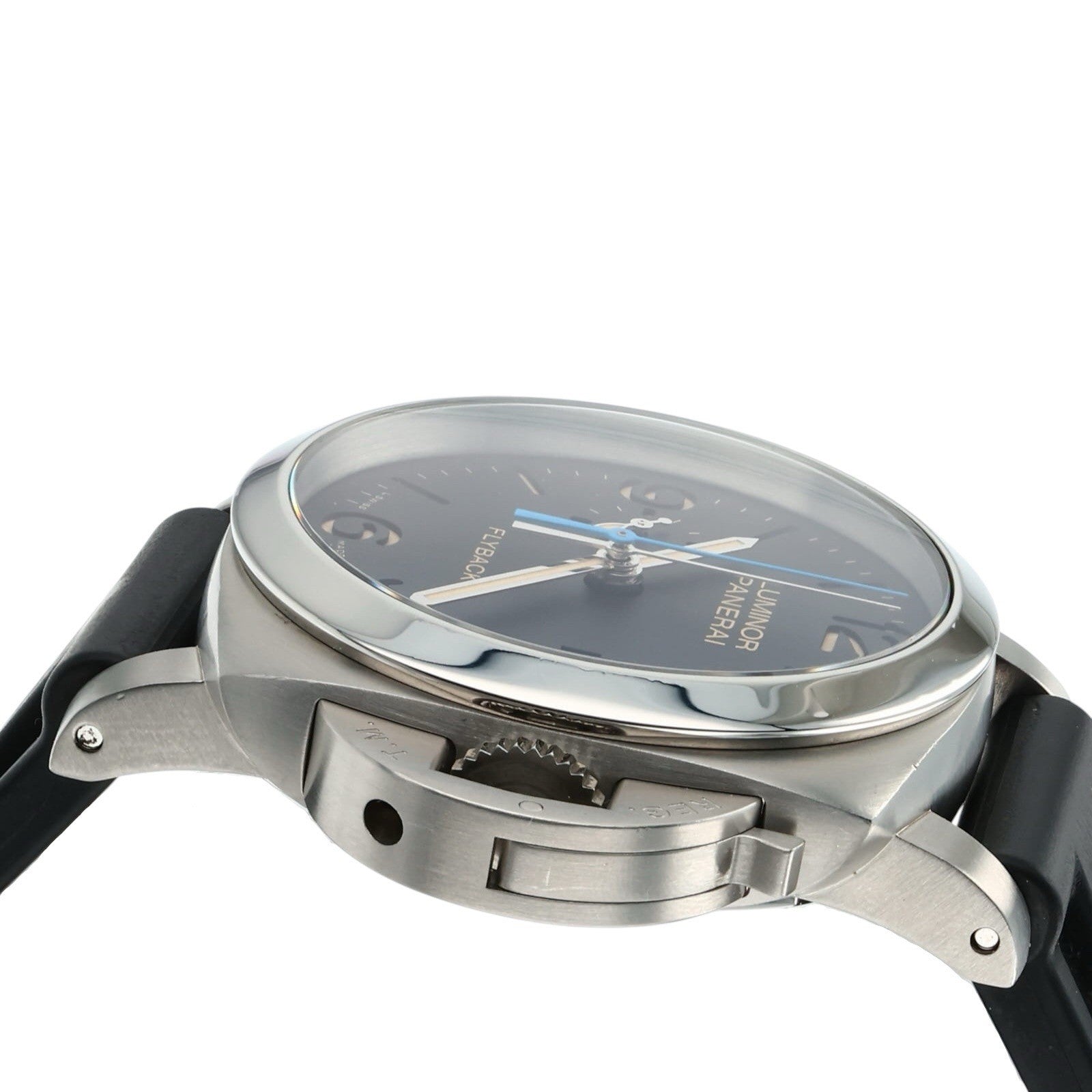 Panerai Luminor Flyback Black Dial Stainless 44mm Automatic Men’s Watch PAM00524