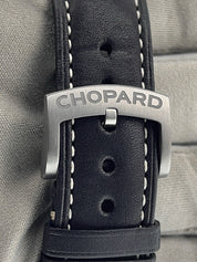 Chopard Grand Prix Titanium 18k Rose Gold Grey Dial 44mm Auto Watch 168568-9001