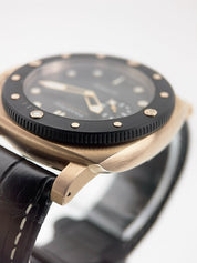 Panerai Luminor Submersible 44mm Automatic 18K Gold OroCarbon PAM01070 Watch