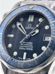 Omega Seamaster Diver 300m Steel Blue 36mm Automatic Men’s Watch 2551.80