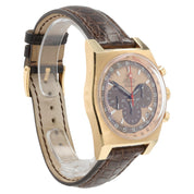 Zenith El Primero New Vintage 1969 Copper Dial 18k Rose Gold 40mm 18.1969.469
