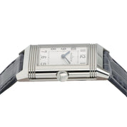 LeCoultre Reverso Classic Silver Dial Stainless Steel 24mm Quartz Watch Q2518540