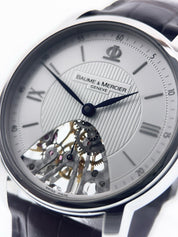 Baume & Mercier Classisma Steel Silver Dial 42mm Manual Wind Men's Watch 65622