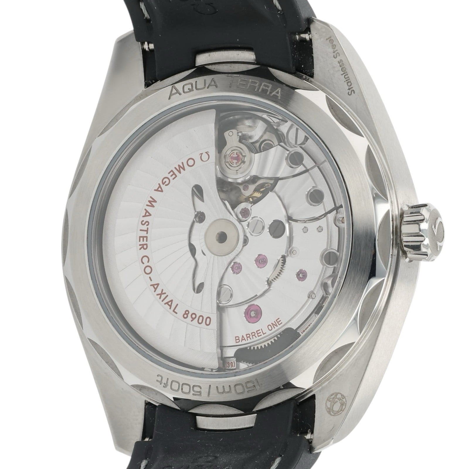 2025 Omega Seamaster Aqua Terra Black Steel 41mm Automatic 220.12.41.21.01.001