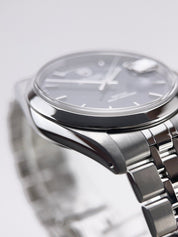 Tudor Prince Date Day Stainless Steel Blue 36mm Automatic Men’s Watch 76200