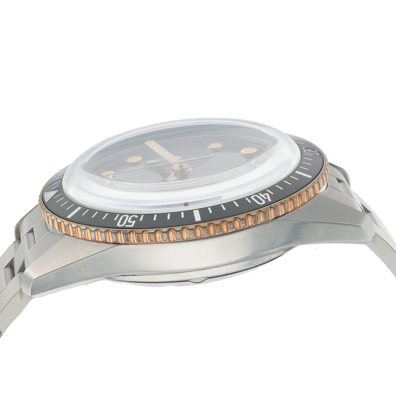 Oris 65 Chronograph Black Dial Steel 43mm Automatic Mens Watch 01 771 7744 4354