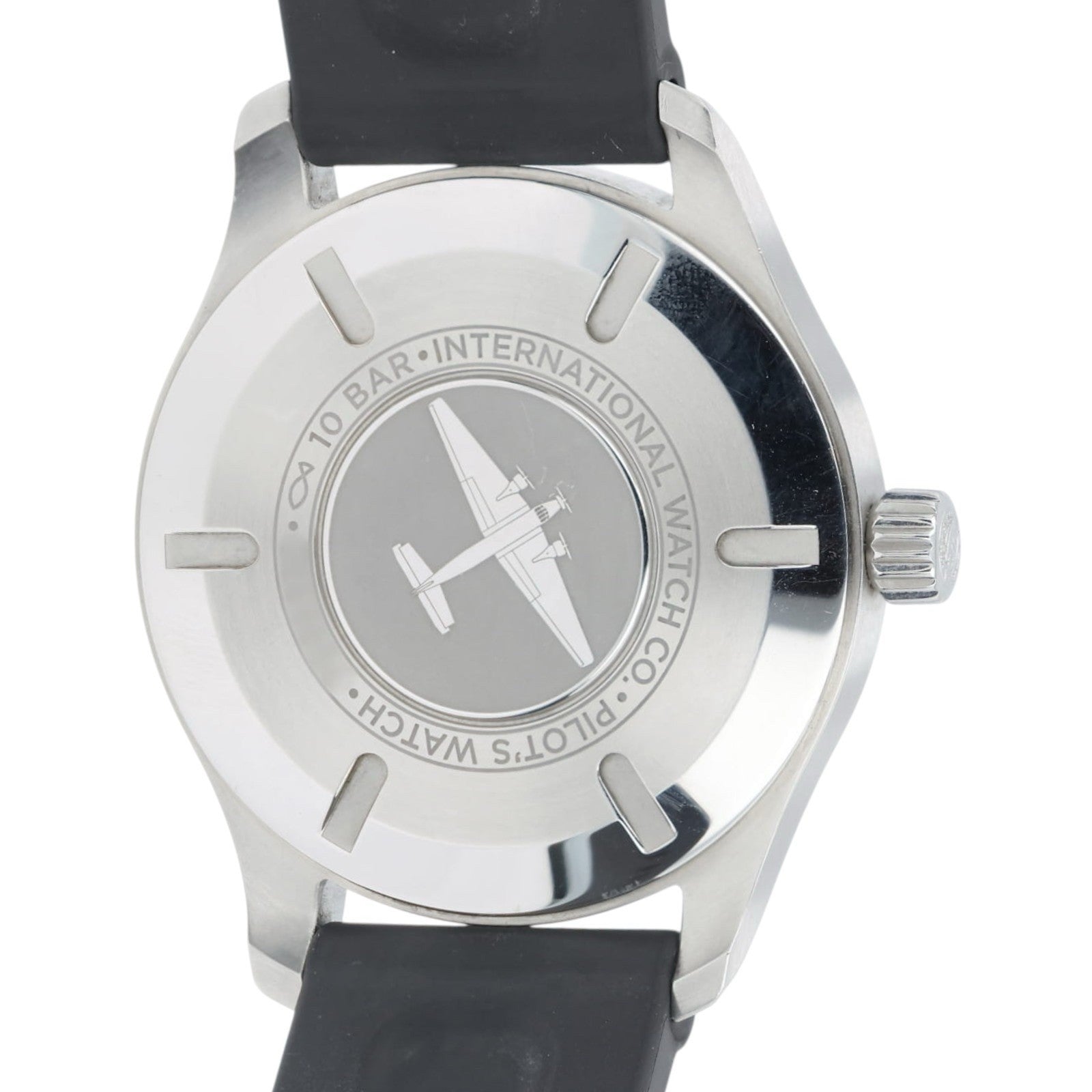 IWC Pilot Watch Mark XX Black Dial Stainless Steel 40mm Automatic Men’s IW328201