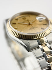 Tudor Prince Date-Day Gold & Steel 76213