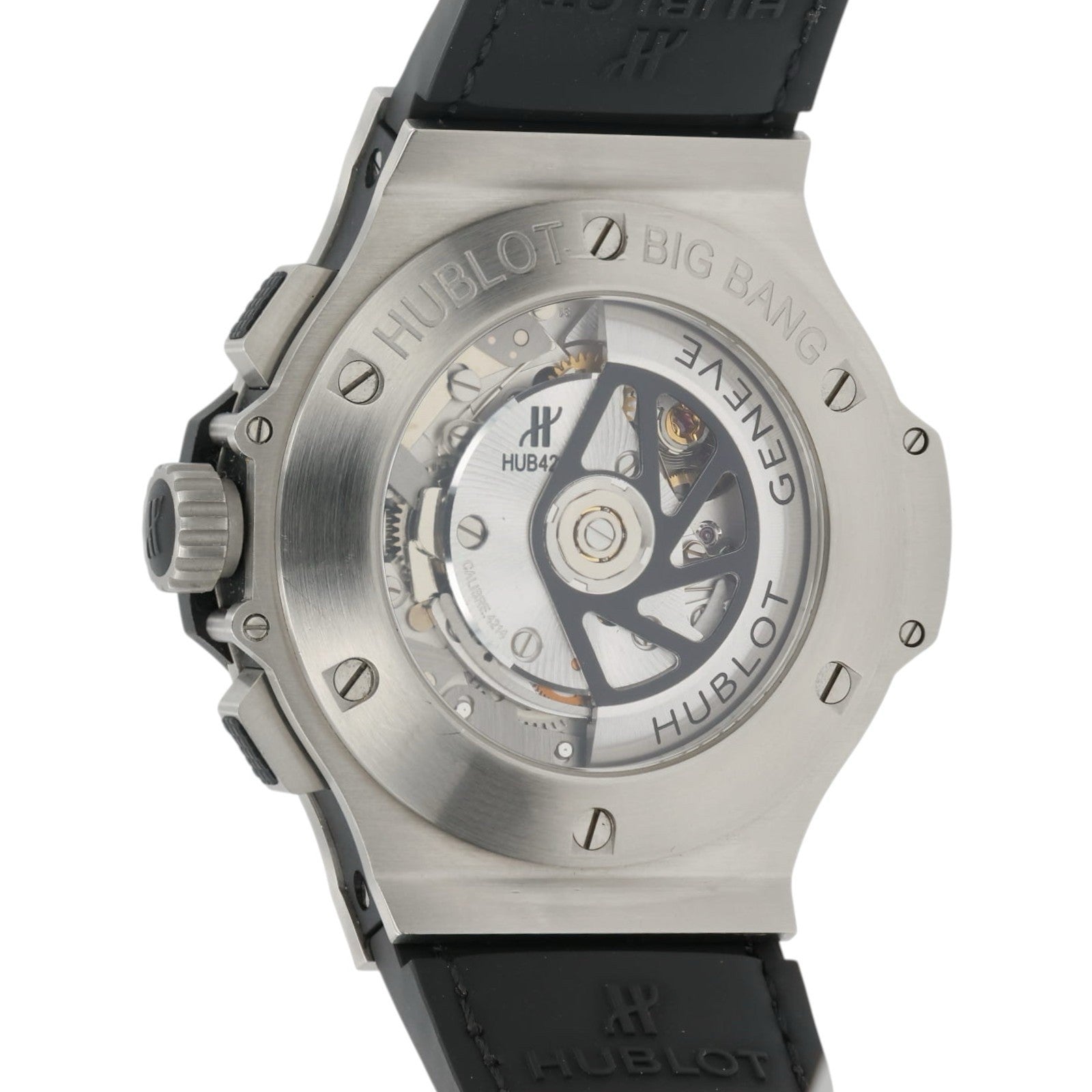 Hublot Big Bang Aero Skeleton Dial Stainless Steel 44mm Automatic 311.SM.1170.GR