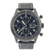 Breitling Navitimer Stainless Steel Black Dial 43mm Automatic Mens Watch M13314