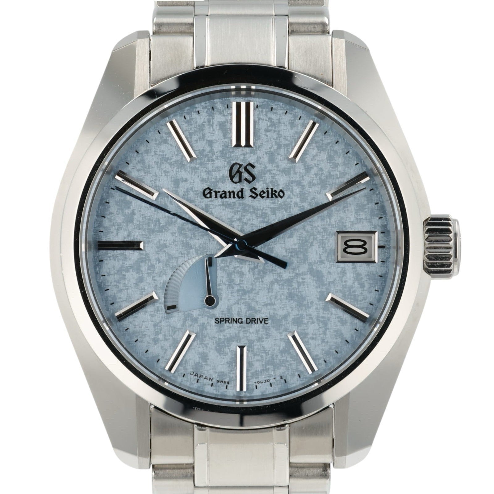 Grand Seiko Kira-Zuri Blue Dial Stainless Steel 40mm Automatic Men’s SBGA387