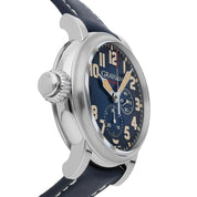 Graham Fortress Left Hand Limited Edition Auto 47mm Blue Watch 2FOAS.U01A.L129B