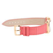 Franck Muller Long Island 18k Rose Gold Ivory Dial 26mm Women's Watch 952 QZ