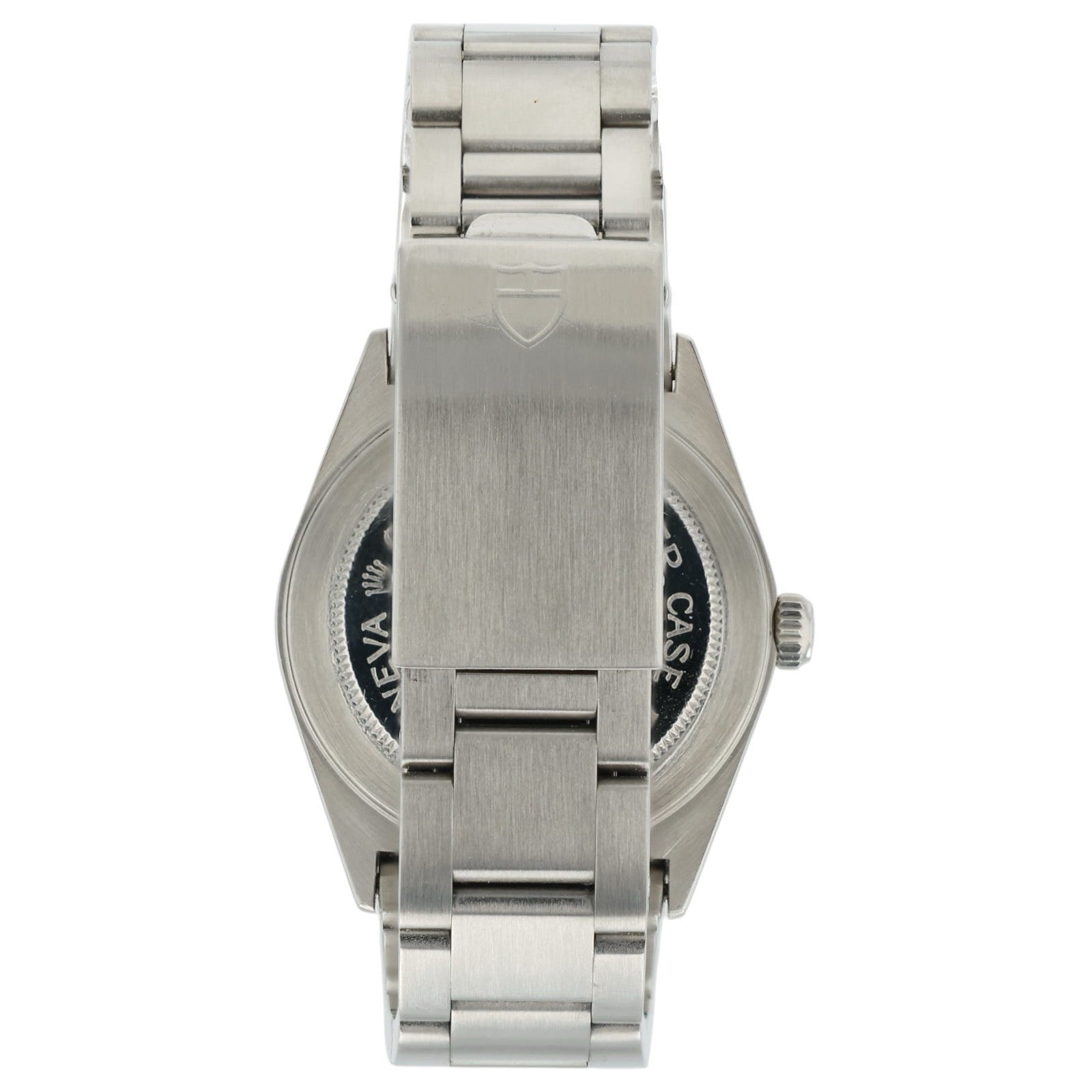Tudor Prince-Quartz Date Silver Dial Steel 34mm Quartz Men’s Watch 91500