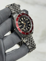 2024 TUDOR Black Bay Men's Red Bezel 41mm Automatic 7941A1A0RU Box & Papers