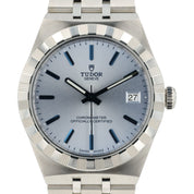 Tudor Royal Light Blue Dial Stainless Steel 36mm Automatic Men’s Watch 2836C1A0