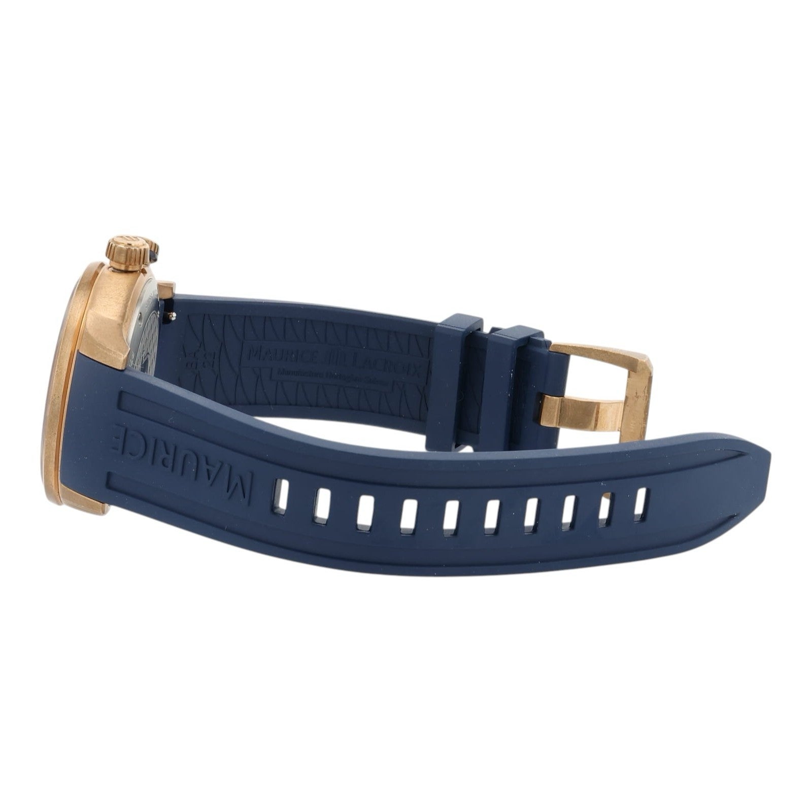 Maurice Lacroix Pontos Blue Dial Bronze 42mm Automatic Movement Men’s PT6248