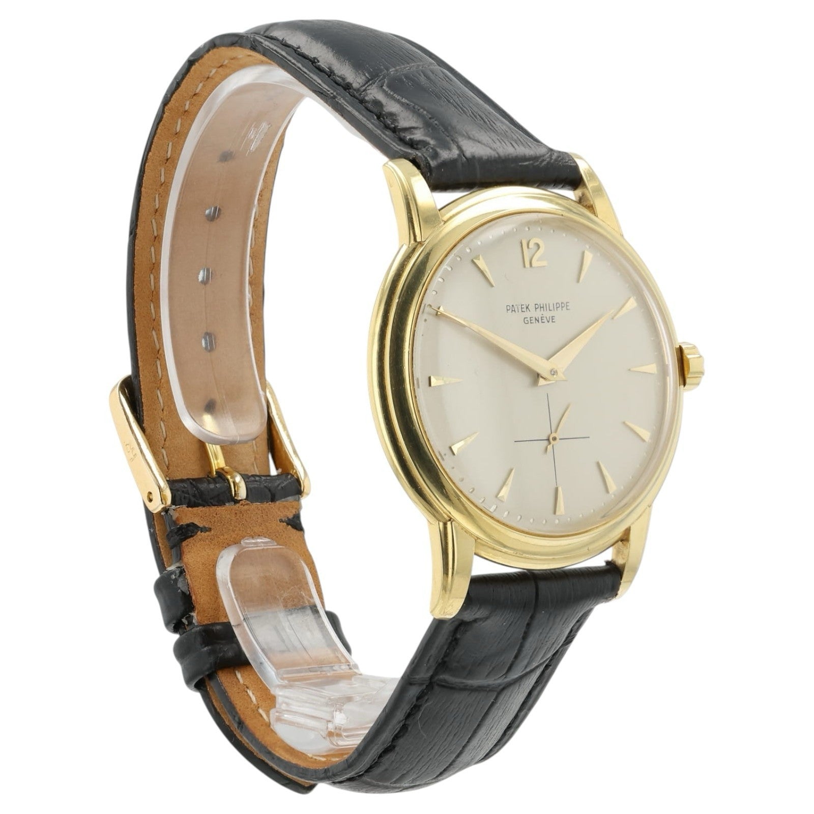 Patek Phillipe Calatrava Silver Dial 18k Yellow Gold 36mm Automatic Men’s 2551