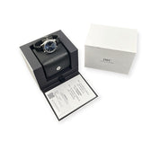 IWC Portugiesser Blue Dial Stainless Steel 40mm Automatic Mens Watch IW358305