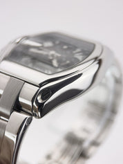 Cartier Roadster Stainless Steel Black Dial 40mm Automatic Mens Watch W62007X6