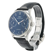 IWC Portuguese Black Dial Stainless Steel 42mm Automatic Men’s Watch IW500109