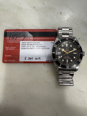 Tudor Black Bay 79230N Automatic Steel 41mm Black Dial Watch- Box/Paper