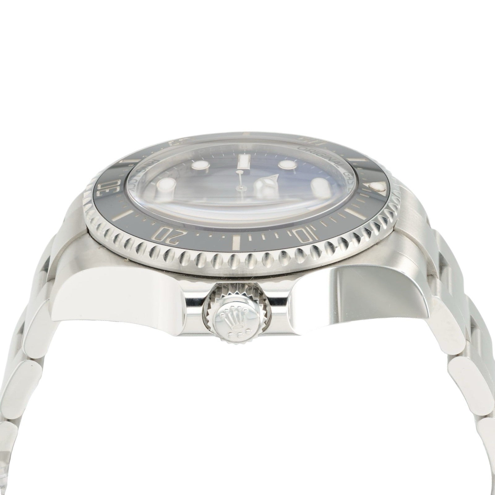 2026 Rolex Deepsea James Cameron Blue Dial Stainless Steel 44mm Auto Mens 136660