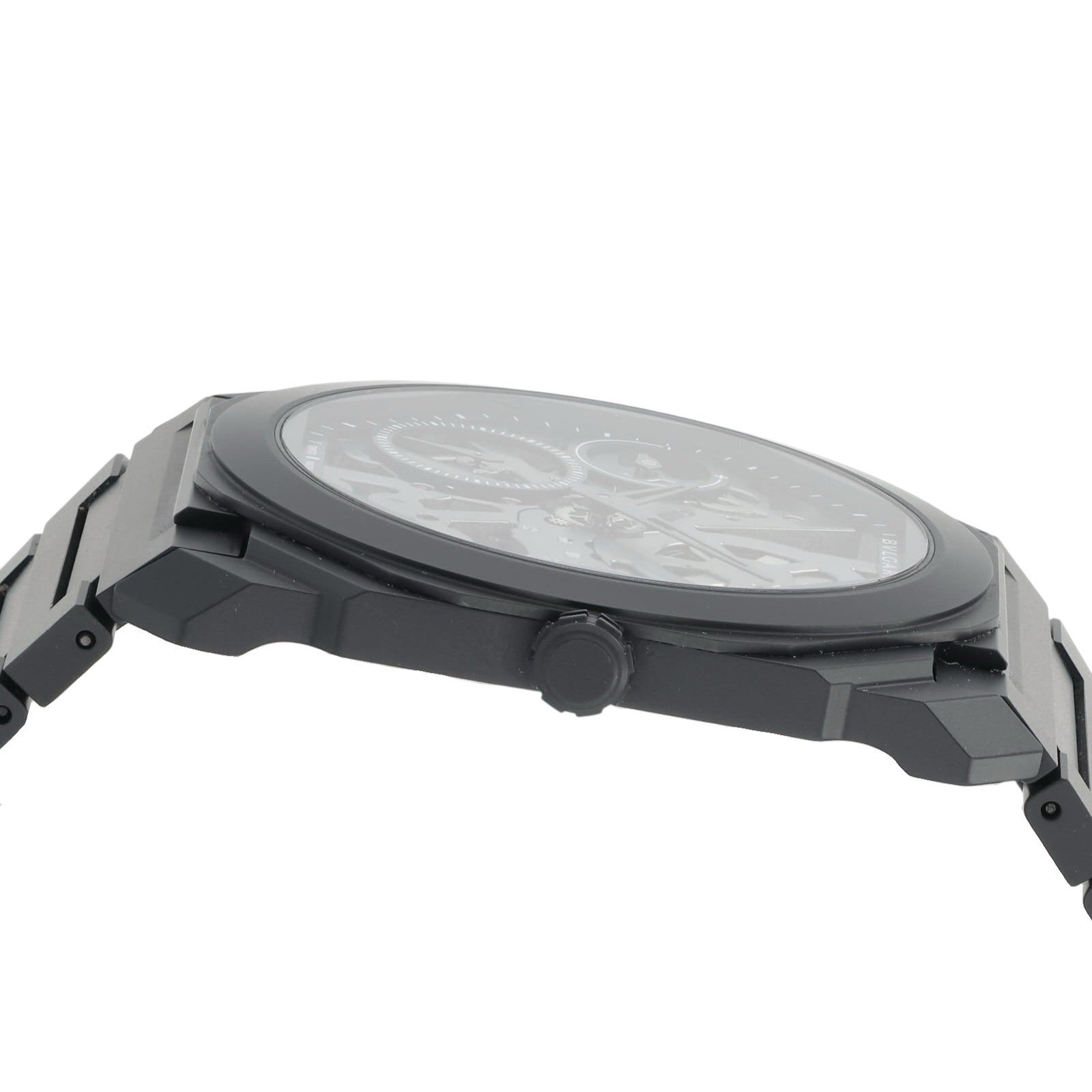 Bvlgari Octo Finissimo Titanium & Ceramic Skeleton Dial 40mm Manual BGO40CXT