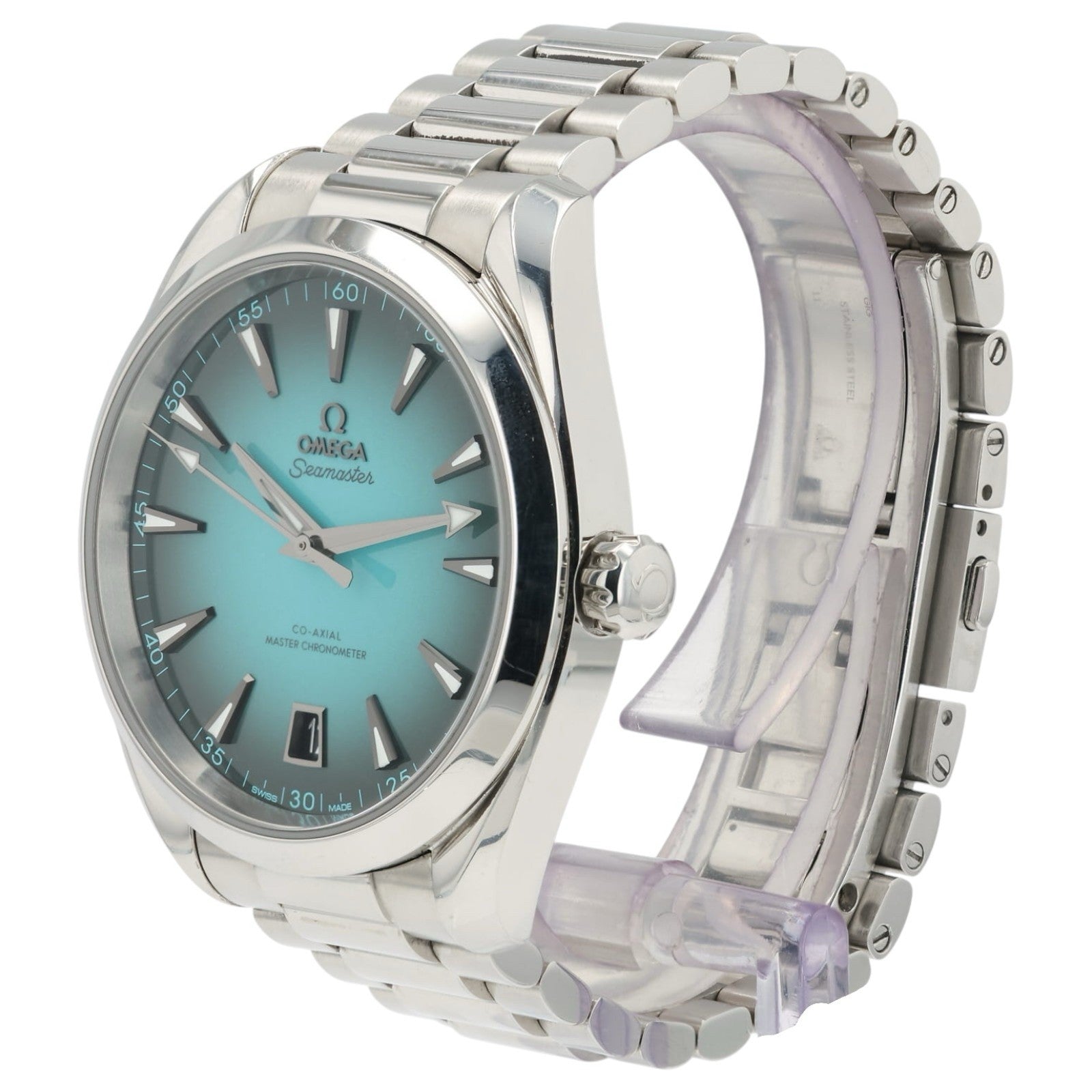 Omega Seamaster Aqua Terra Turquoise Dial Steel 41mm Men’s 220.10.41.21.03.006