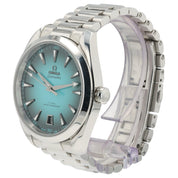 Omega Seamaster Aqua Terra Turquoise Dial Steel 41mm Men’s 220.10.41.21.03.006